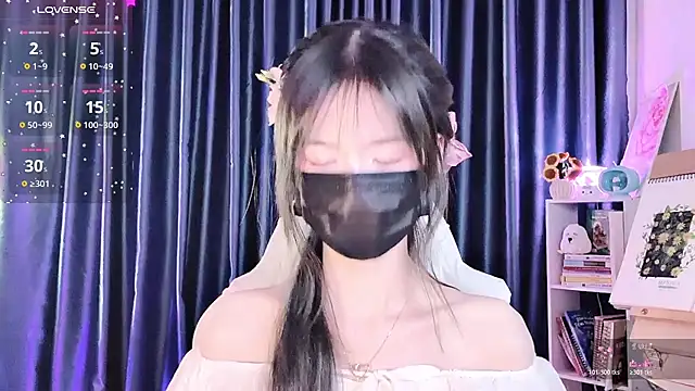 Show webcam de Your-Sunshinee