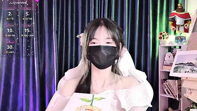 Show modela Your-Sunshinee na web-kameri