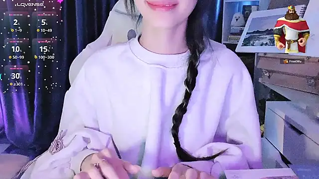 Your-Sunshinee Шоу с уебкамера