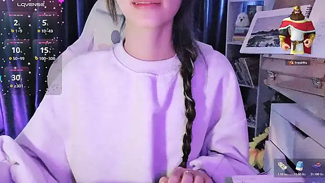 Your-Sunshinee Шоу с уебкамера