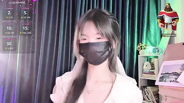 Show webcam de Your-Sunshinee