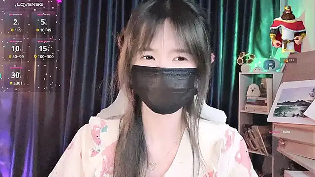 Show webcam de Your-Sunshinee