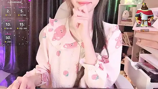 Your-Sunshineeのウェブカメラショー
