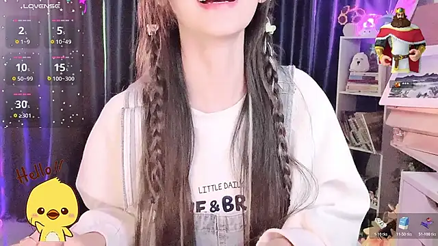 Your-Sunshinee 网络视讯表演