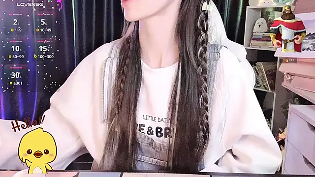 Show webcam de Your-Sunshinee