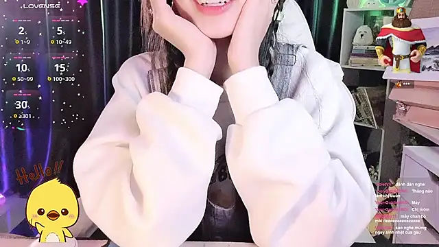 Show Webcam de Your-Sunshinee