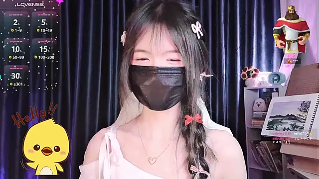 Your-Sunshinee 网络视讯表演