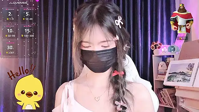 Show de Your-Sunshinee na webcam