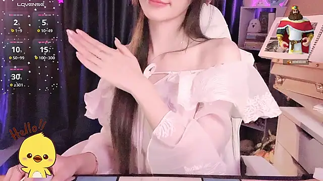 Your-Sunshinee 网络视讯表演