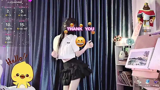 Webkamerová show Your-Sunshinee