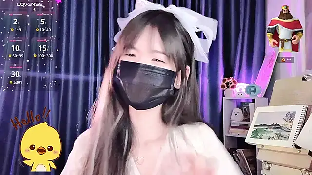 Show de Your-Sunshinee na webcam