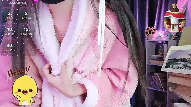 Your-Sunshinee Шоу с уебкамера