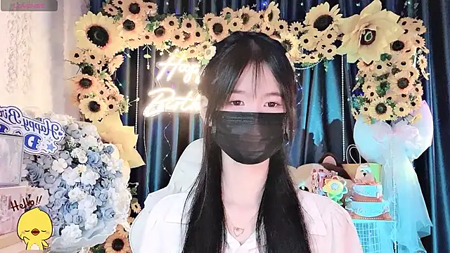 Your-Sunshineeのウェブカメラショー
