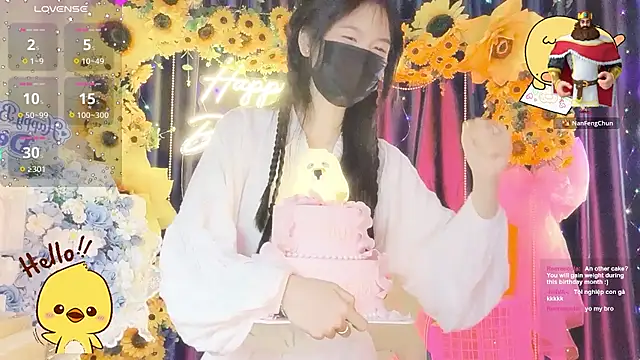 Show Webcam de Your-Sunshinee