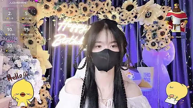 Your-Sunshinee Webcam show