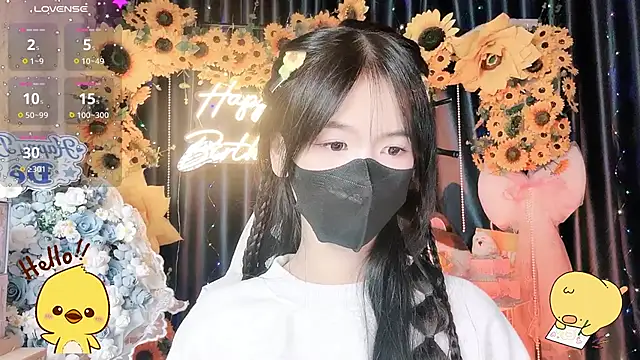 Your-Sunshinee 网络视讯表演