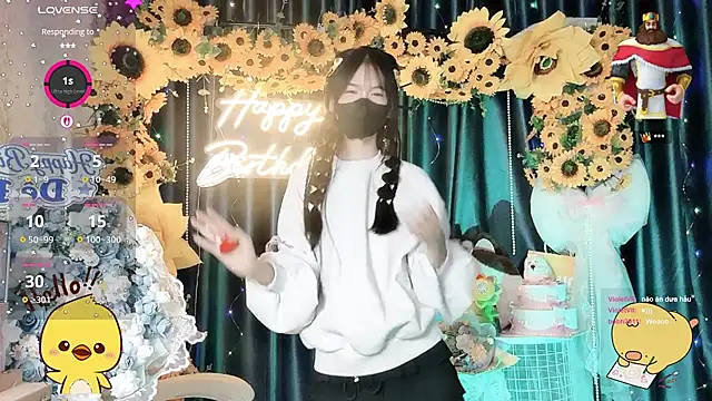 Your-Sunshinee Show Webcam
