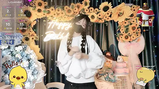 Your-Sunshinee Show Webcam