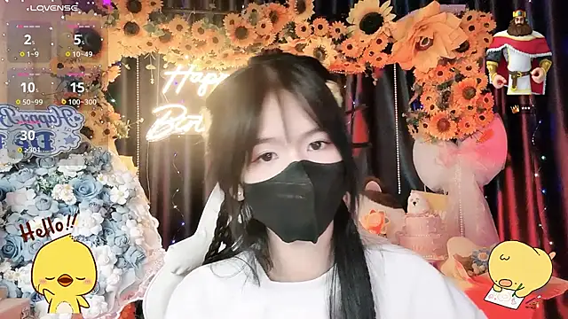 Your-Sunshinee's Live XXX Chat