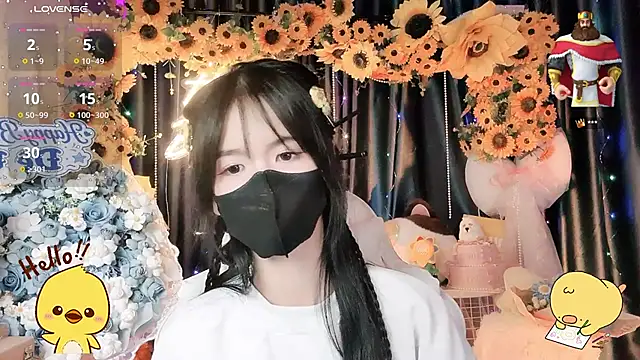 Chat +18 de Your-Sunshinee ao vivo