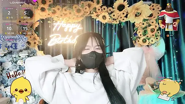 Your-Sunshinee's Webcam Show