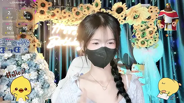 Your-Sunshinee Obrolan Langsung XXX