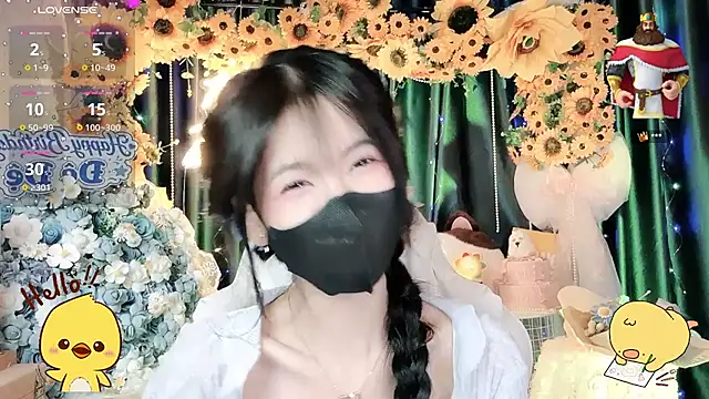 Show webcam de Your-Sunshinee