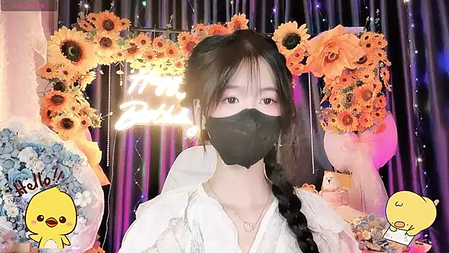 Your-Sunshinee Show Webcam