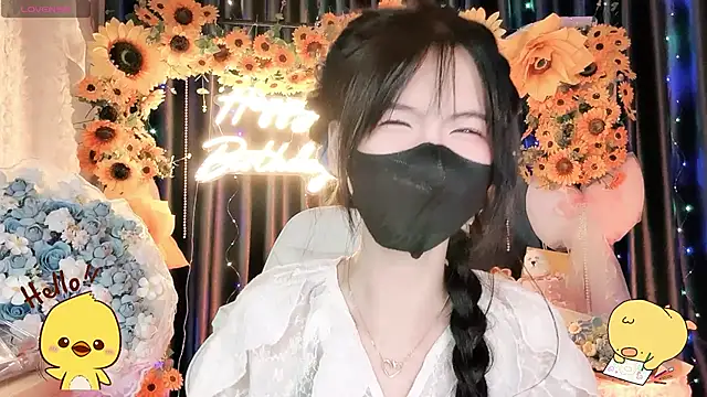 Show webcam de Your-Sunshinee