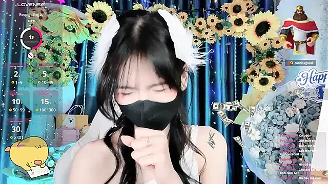 Your-Sunshinee 웹캠 쇼