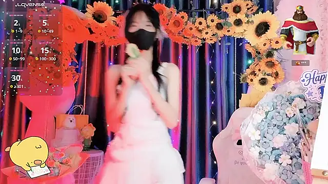 Show Webcam de Your-Sunshinee