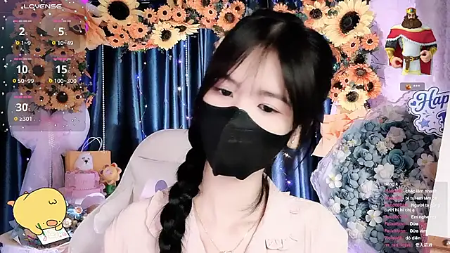 Chatroom XXX en direct de Your-Sunshinee
