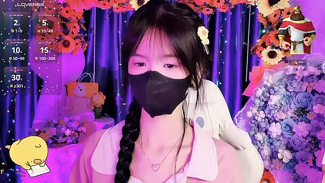 Show Webcam de Your-Sunshinee