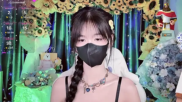Your-Sunshinee 网络视讯表演