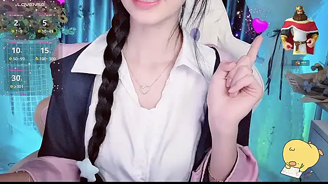 Webkamerová show Your-Sunshinee