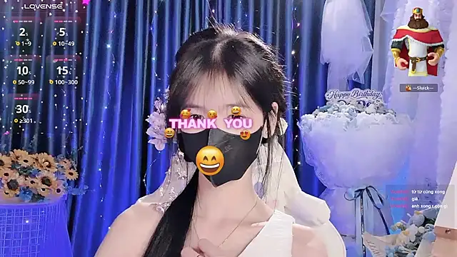 Your-Sunshinee Show Webcam