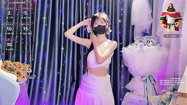 Your-Sunshinee Шоу с уебкамера