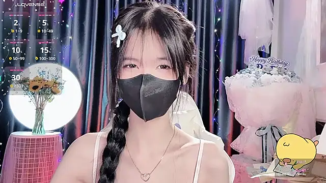 Show modela Your-Sunshinee na web-kameri