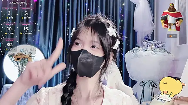 Your-Sunshinee Show Webcam