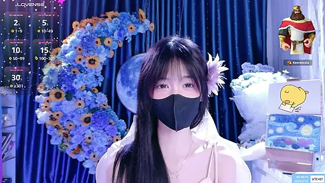 Show webcam de Your-Sunshinee
