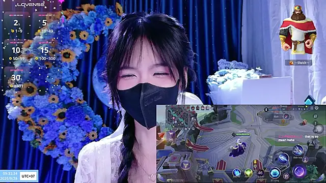 XXX chat uživo modela Your-Sunshinee