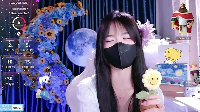Show modela Your-Sunshinee na web-kameri
