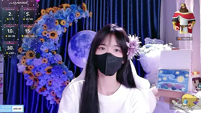 Your-Sunshinee 网络视讯表演