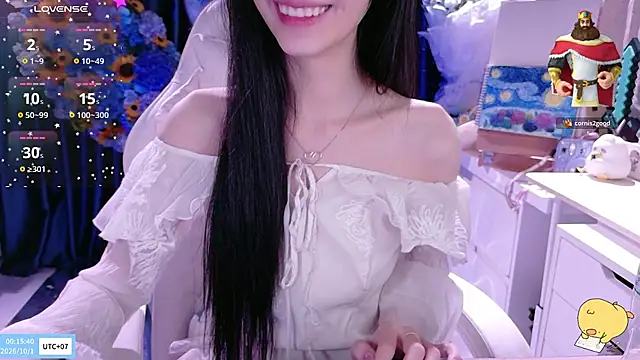 Show modela Your-Sunshinee na web-kameri