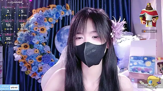 Your-Sunshineeのウェブカメラショー