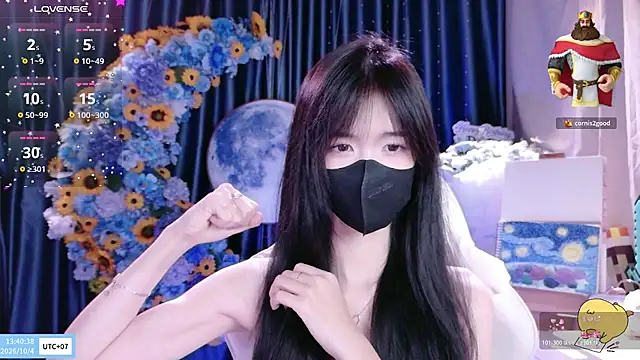 Show de webcam de Your-Sunshinee