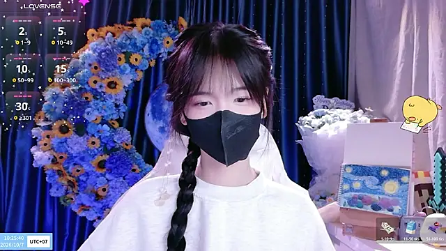 Show Webcam de Your-Sunshinee