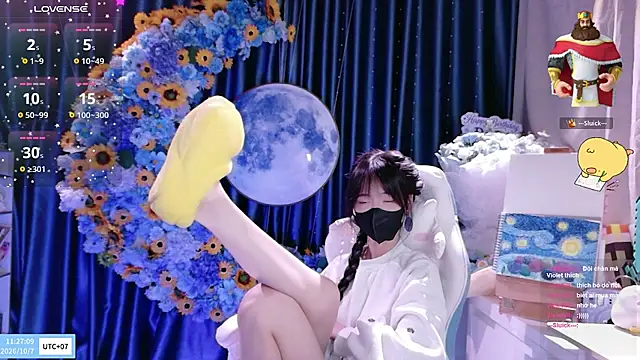 Your-Sunshinee Webcam Show