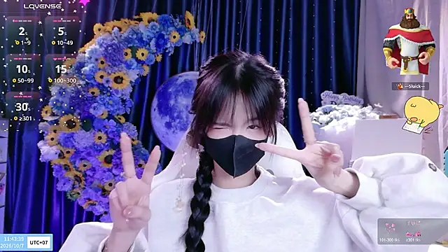 Show Webcam de Your-Sunshinee