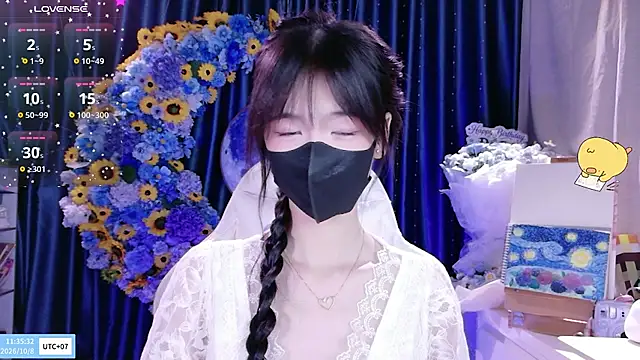 Show Webcam de Your-Sunshinee